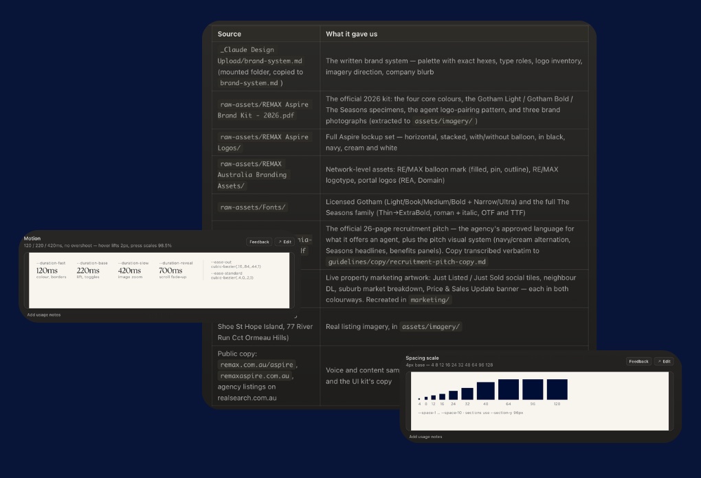 Claude Design System