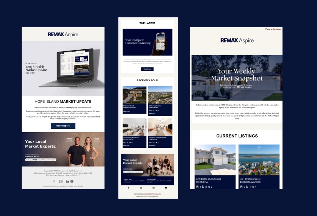 HTML Automation Email Set Up